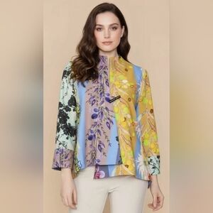 IC COLLECTION Multicolor Artistic Blouse